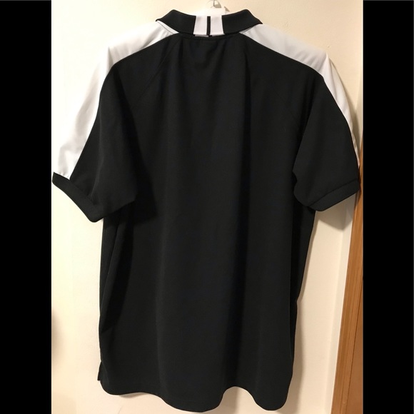 U.S Polo Assoc Golf Black Short Sleeve Polo Shirt. Sz XL. - Picture 2 of 6